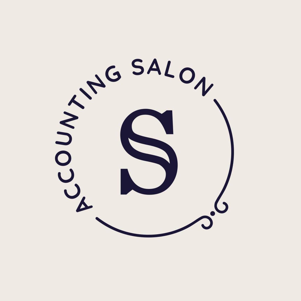 logo design for an accounting recurring event - square version for social media