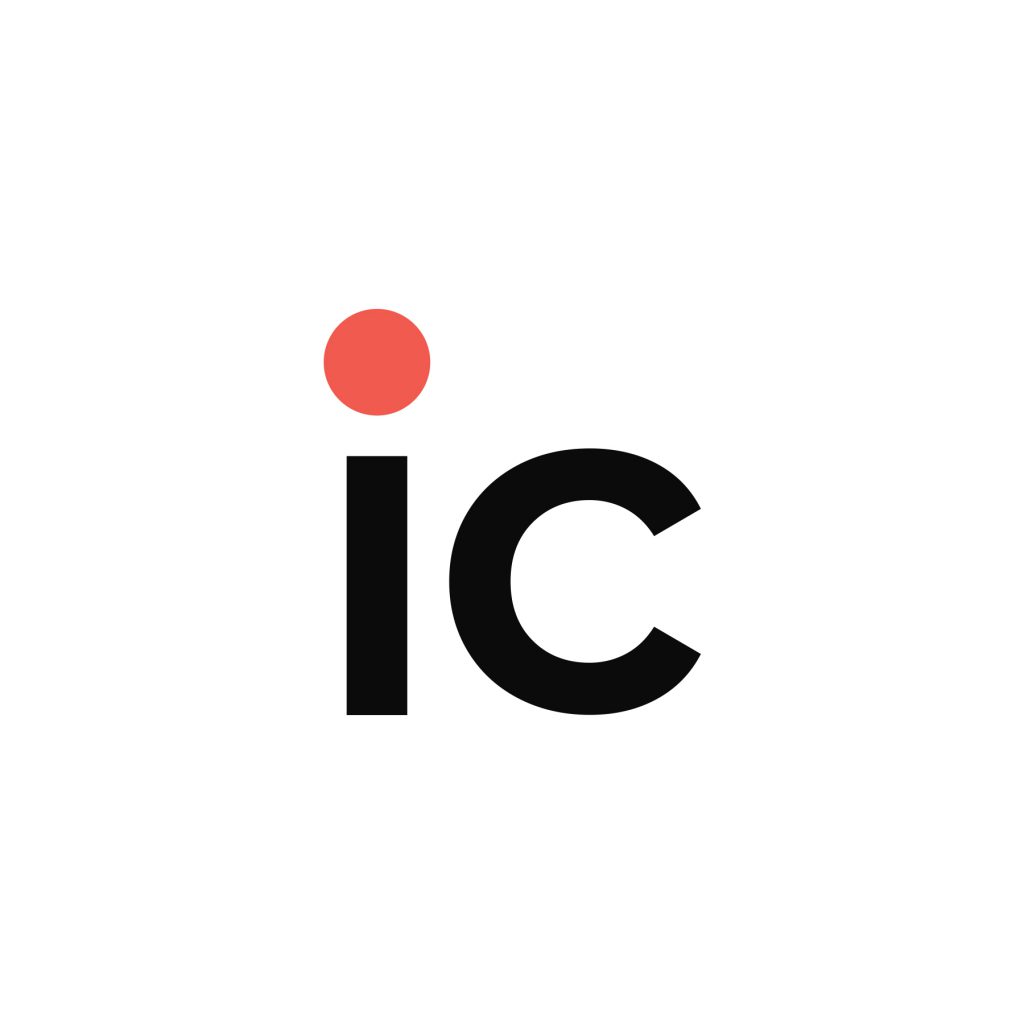 inceptum consulting logo design icon for social media and favicon